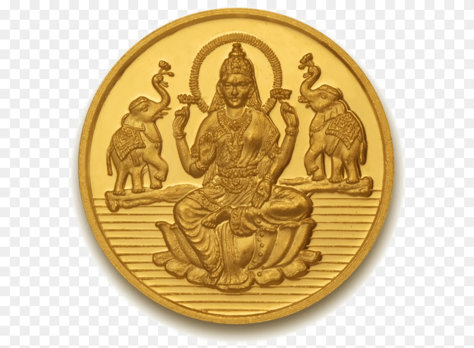 Lakshmi Gold Coin Image 3 Gram Gold Coin, Wedding, Person, Adult, Female Free Png Download