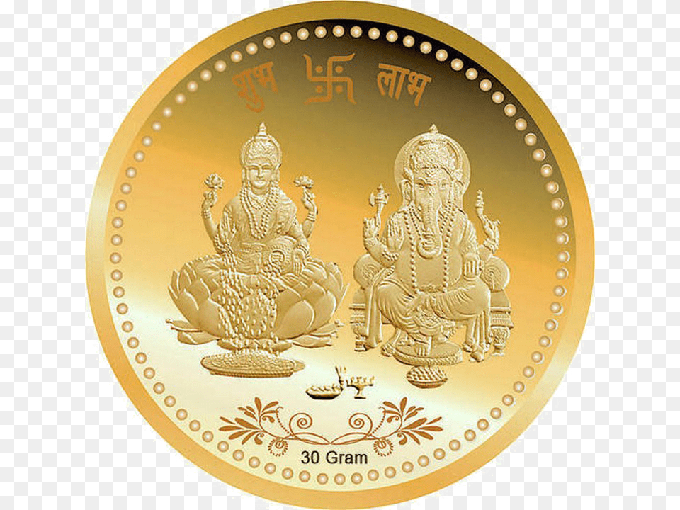 Lakshmi Gold Coin Photo 20 Gram Gold Coin Price, Wedding, Person, Adult, Female Free Transparent Png