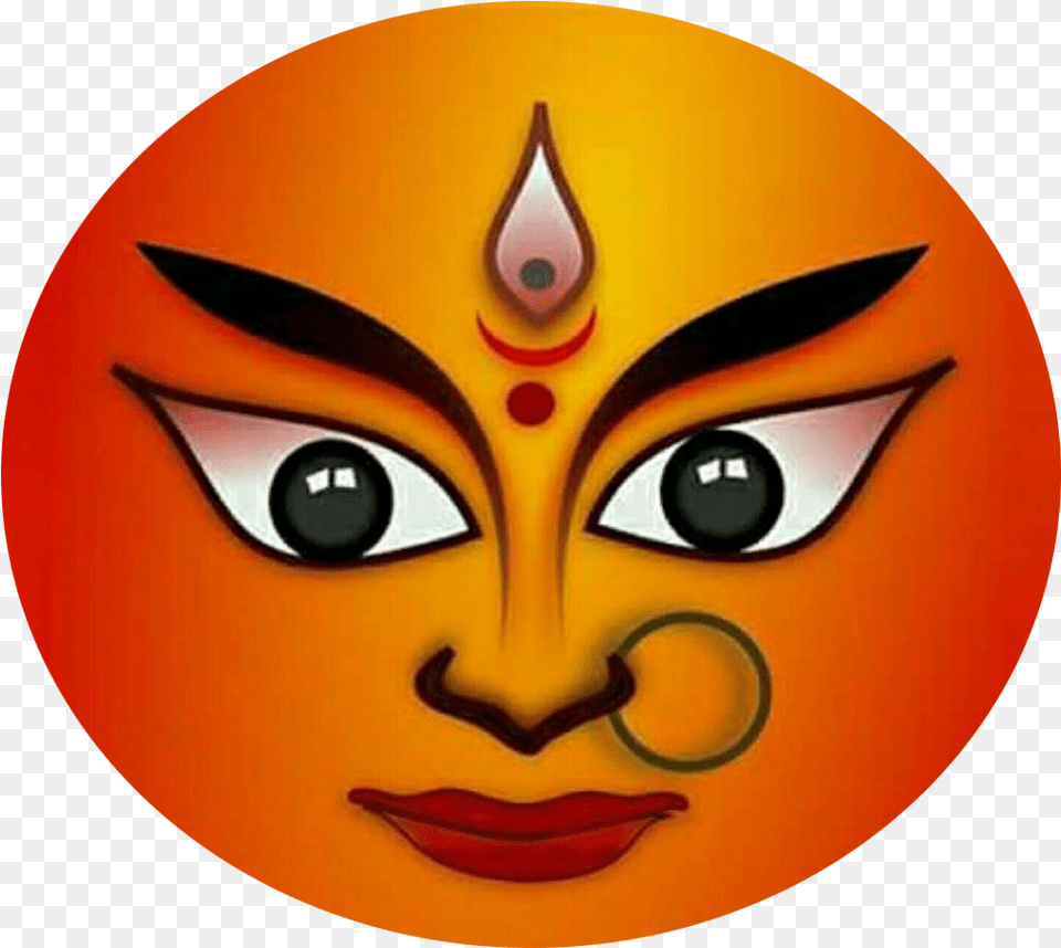 Lakshmi Maa Download Highres Durga Ayudha Pooja Gif, Head, Person, Face, Art Png