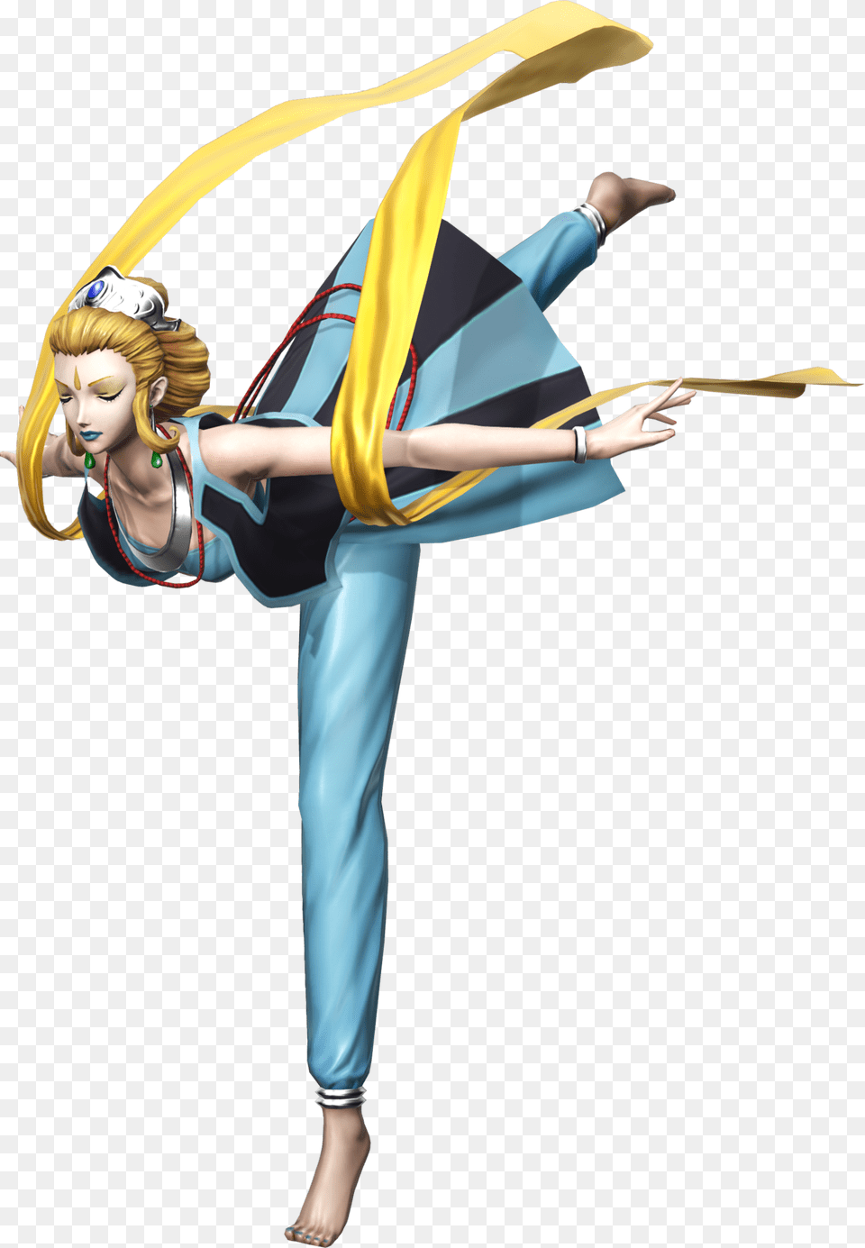 Lakshmi Shin Megami Tensei, Adult, Dancing, Female, Leisure Activities Free Png