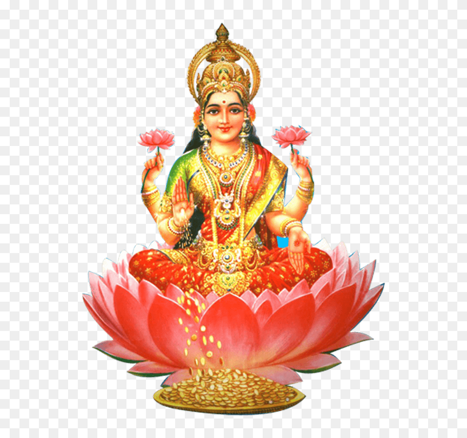 Lakshmi Simple, Flower, Plant, Flower Arrangement, Art Png