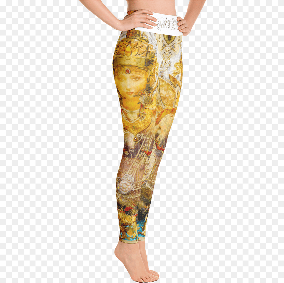 Lakshmi Yoga Yoga Pants Leggins Art Artevo Leggings, Adult, Person, Woman, Female Png