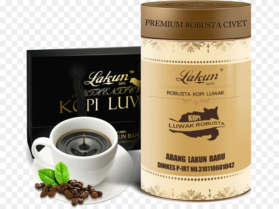 Lakun Gayo Indonesia Imported Queensland Civet Kapeng Barako, Cup, Beverage, Coffee, Coffee Cup Free Png