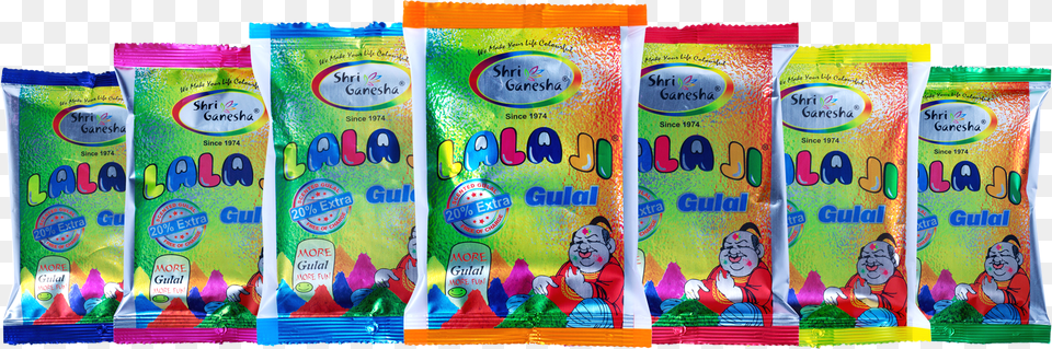 Lala Ji Gulal Packaging And Labeling, Food, Sweets, Person, Face Png Image