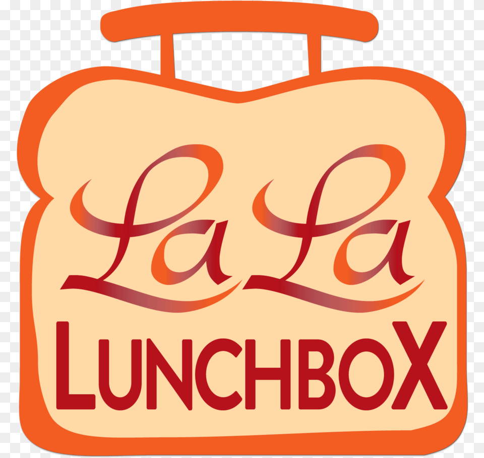 Lala Lunchbox Logo Lala Lunchbox Lunch Box, Bag, Food, Ketchup, Text Free Transparent Png
