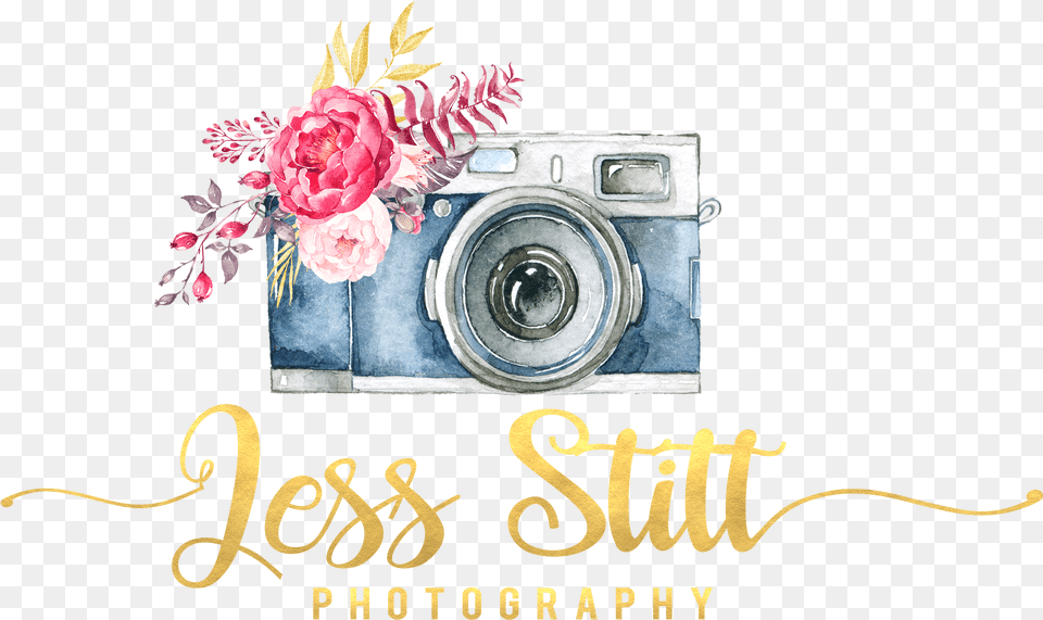 Lala Photographer Logo, Flower, Plant, Rose, Camera Png