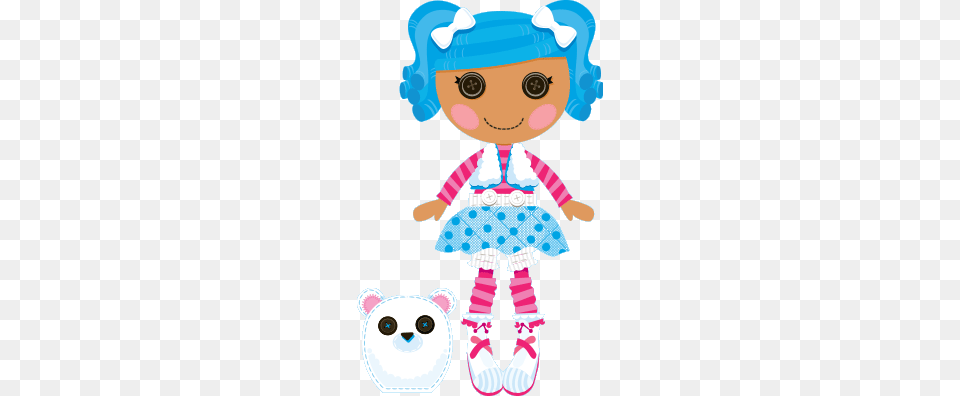 Lalaloopsie Mittens Fluff N Stuff, Toy, Doll, Animal, Person Free Png Download