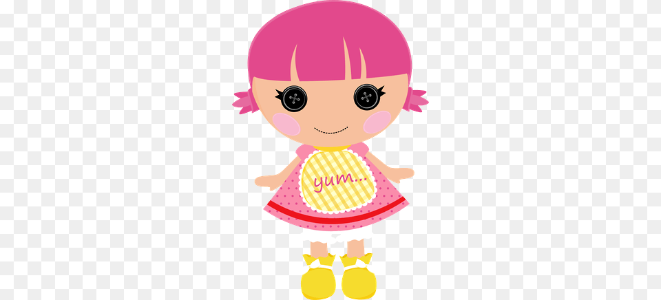 Lalaloopsy, Doll, Toy, Baby, Person Png Image