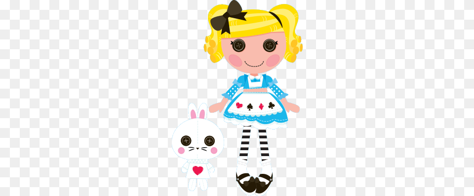 Lalaloopsy Alice In Lalaloopsyland, Baby, Person, Plush, Toy Free Transparent Png