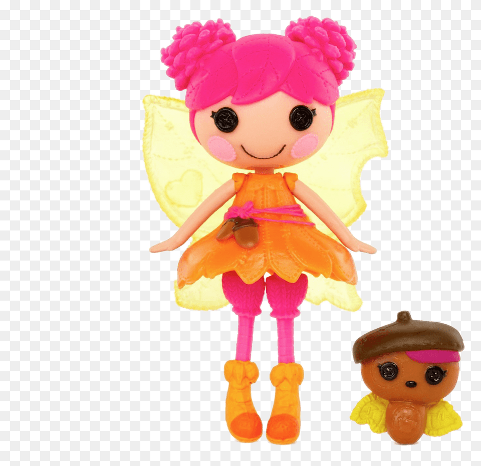 Lalaloopsy Autumn Spice, Doll, Toy, Face, Head Png Image