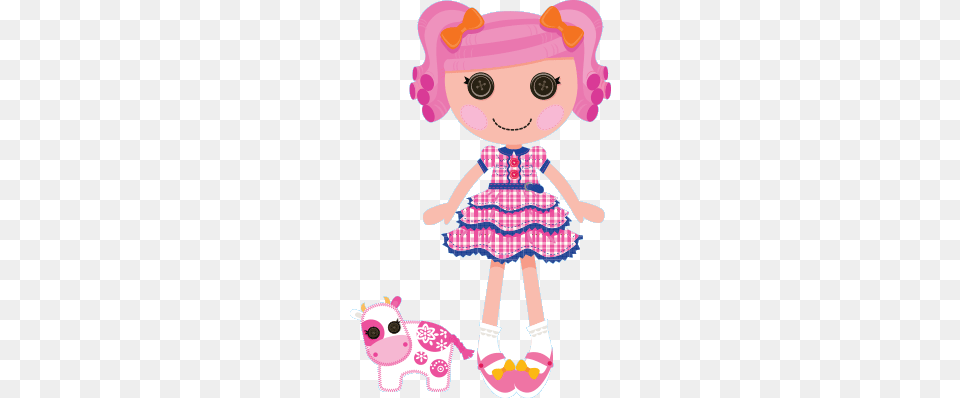 Lalaloopsy Berry, Doll, Toy, Baby, Person Free Png