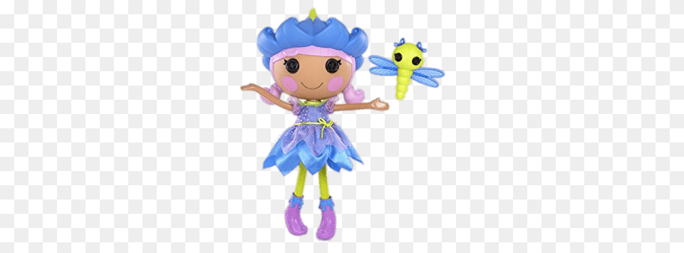 Lalaloopsy Bluebell Dewdrop, Toy, Doll, Baby, Person Free Png