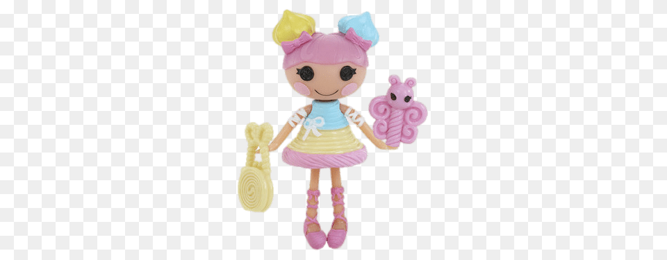 Lalaloopsy Blush Pink Pastry, Toy, Doll, Baby, Person Png Image