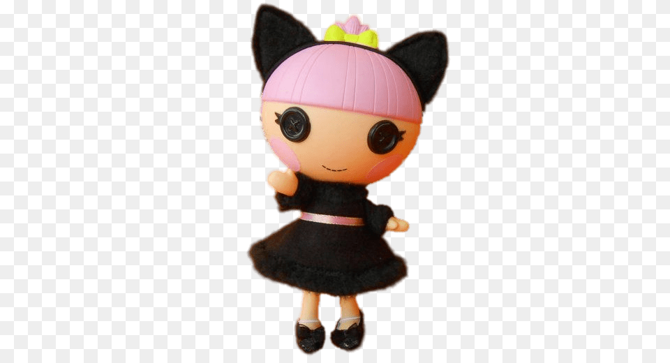 Lalaloopsy Boo Scaredy Cat, Doll, Toy, Baby, Person Free Transparent Png