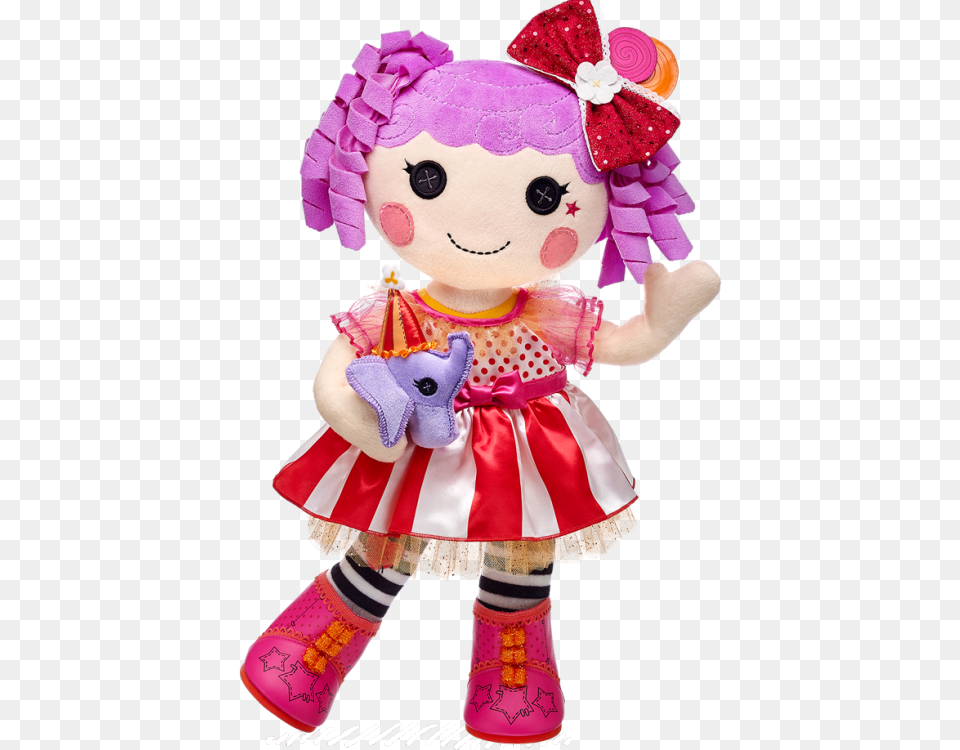 Lalaloopsy Build A Bear Peanut, Doll, Toy Png