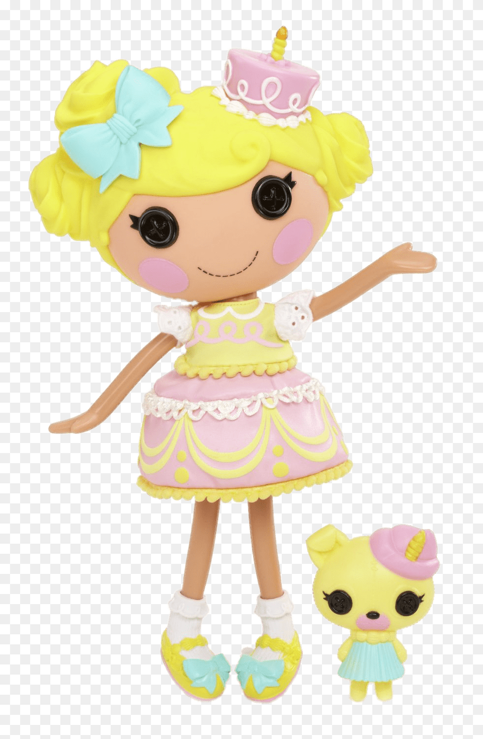 Lalaloopsy Candle Slice O Cake, Toy, Doll, Dessert, Birthday Cake Free Png Download
