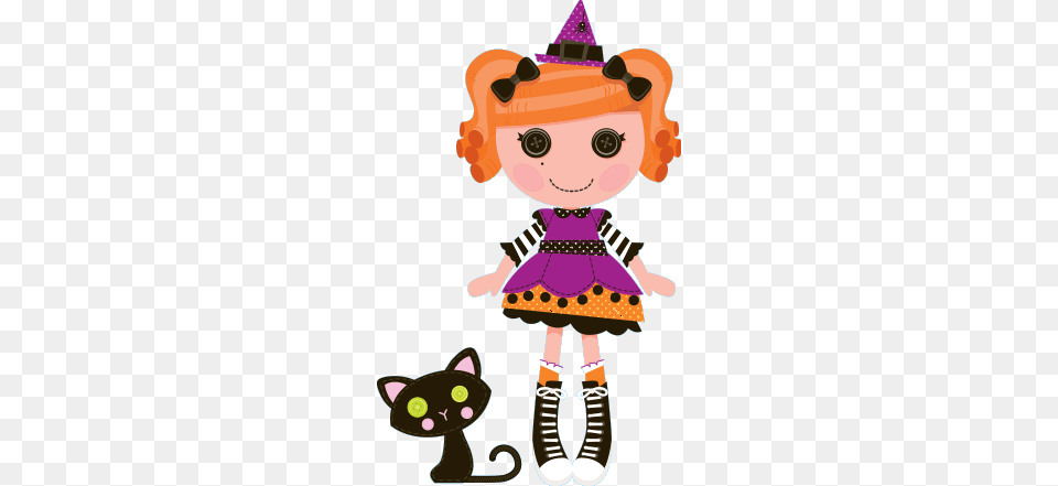 Lalaloopsy Candy Broomsticks, Clothing, Hat, Baby, Person Png Image