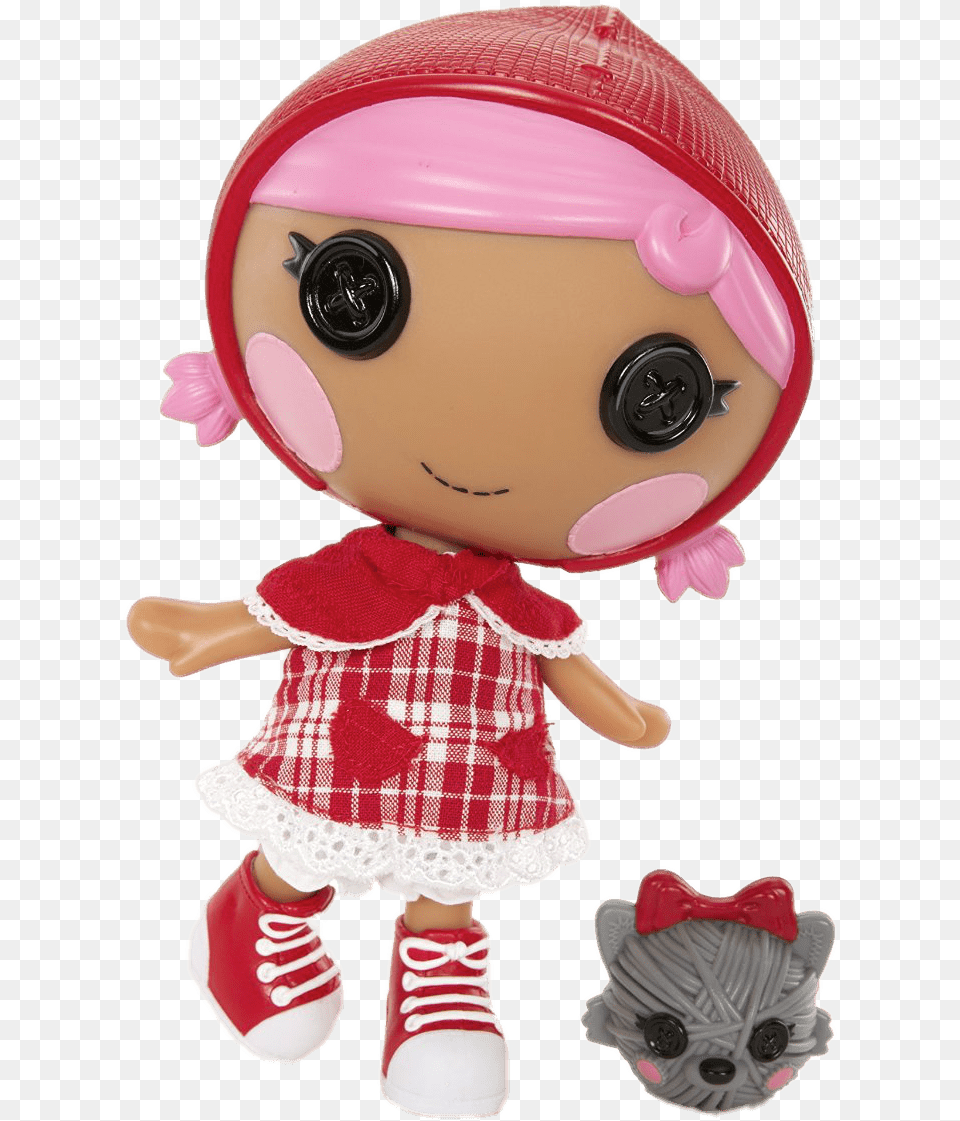 Lalaloopsy Cape Riding Hood Lalaloopsy Littles Cape, Doll, Toy, Clothing, Footwear Free Png