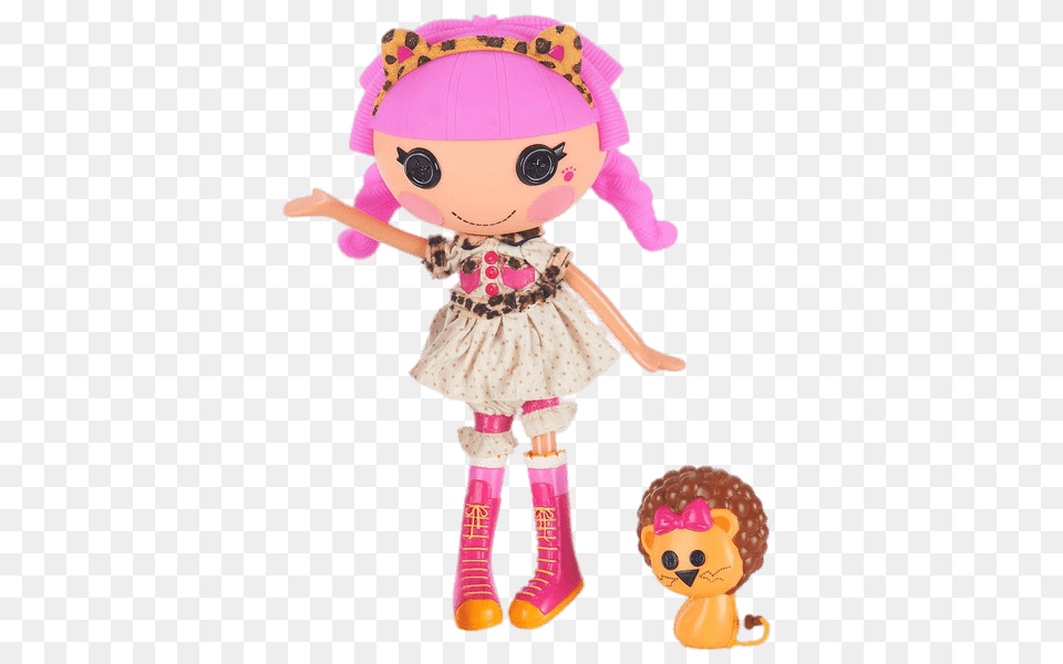 Lalaloopsy Cat Jungle Roar, Doll, Toy, Child, Female Free Png