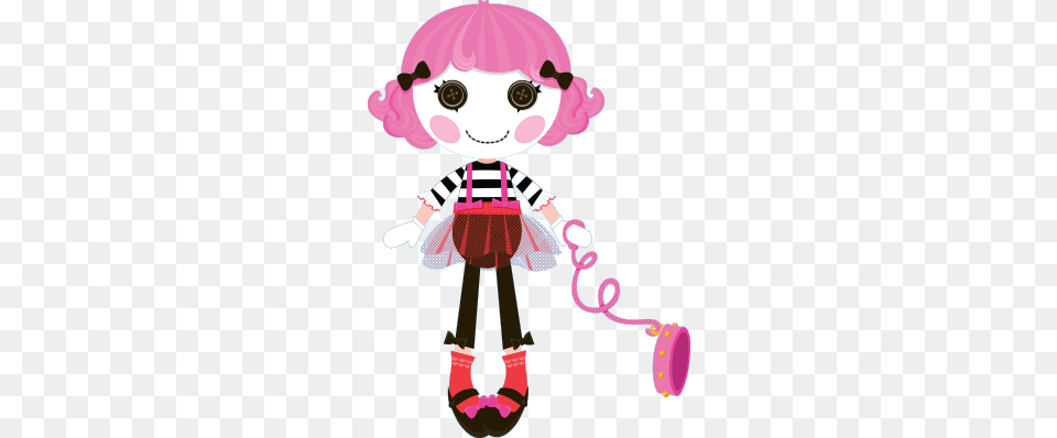 Lalaloopsy Charlotte Charades, Toy, Baby, Person, Doll Free Transparent Png