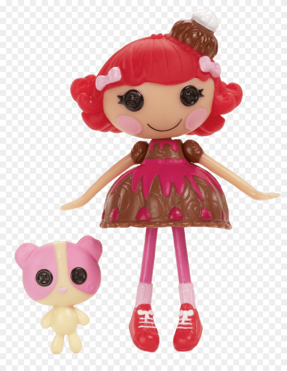Lalaloopsy Choco Whirl Swirl, Doll, Toy, Face, Head Free Transparent Png