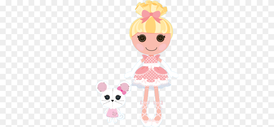 Lalaloopsy Cinder Slippers, Doll, Toy, Baby, Person Png