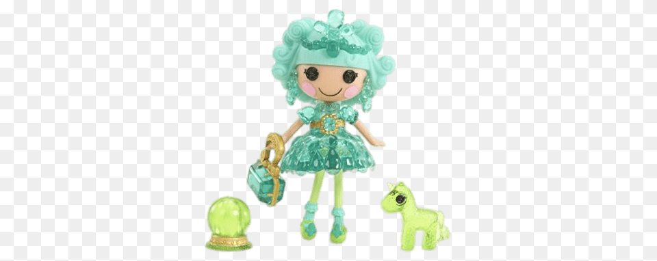 Lalaloopsy Clarity Glitter Gazer, Doll, Toy Png Image