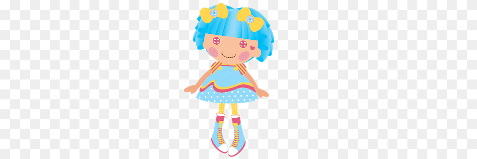 Lalaloopsy Clipart Oh My Fiesta In English, Doll, Toy, Baby, Person Png