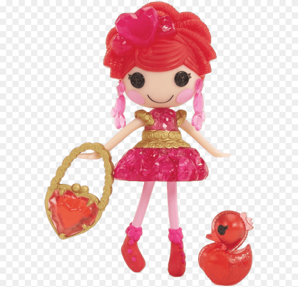 Lalaloopsy Dazzle N Gleam Mini Lalaloopsy Gem Series, Doll, Toy, Face, Head Png