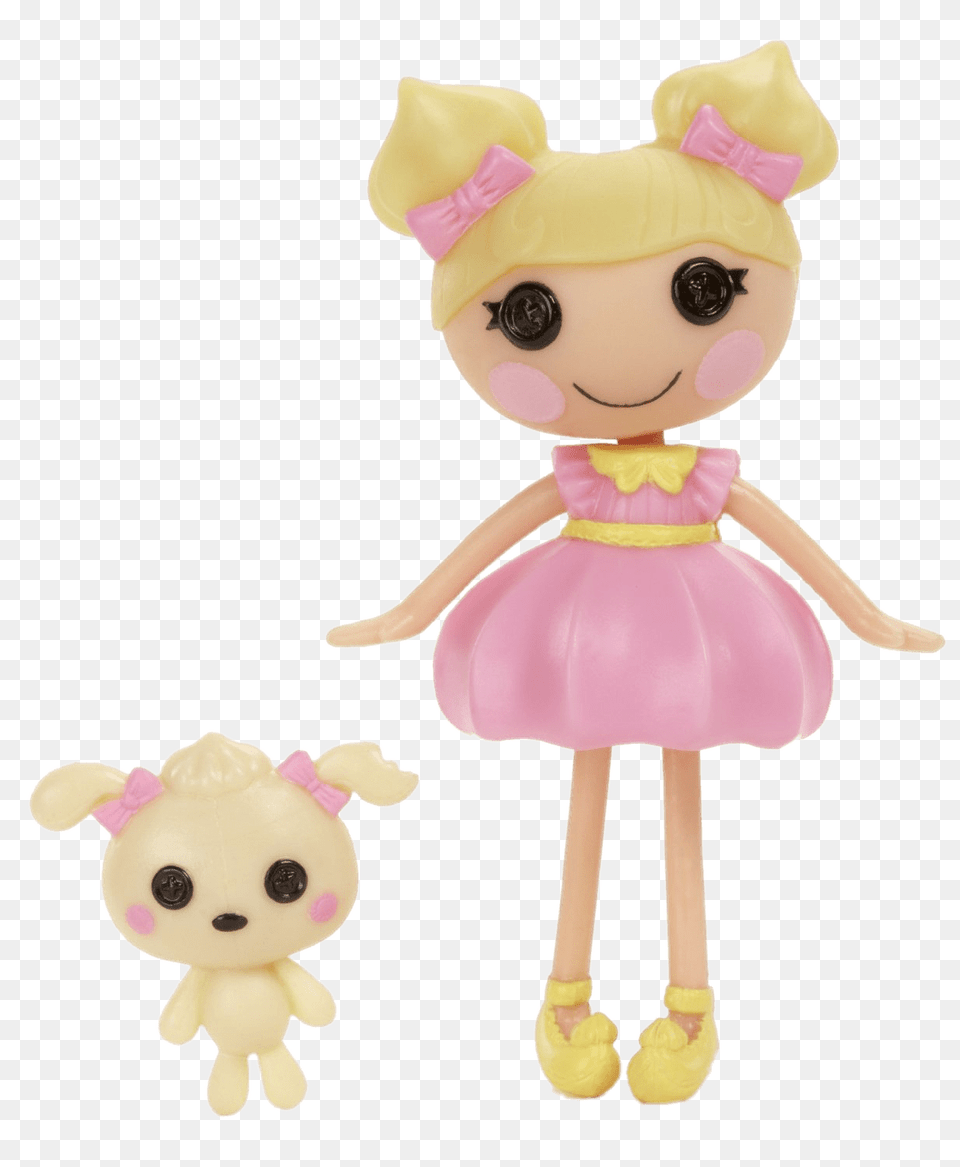 Lalaloopsy Dollop Light N Fluffy, Doll, Toy, Face, Head Png Image