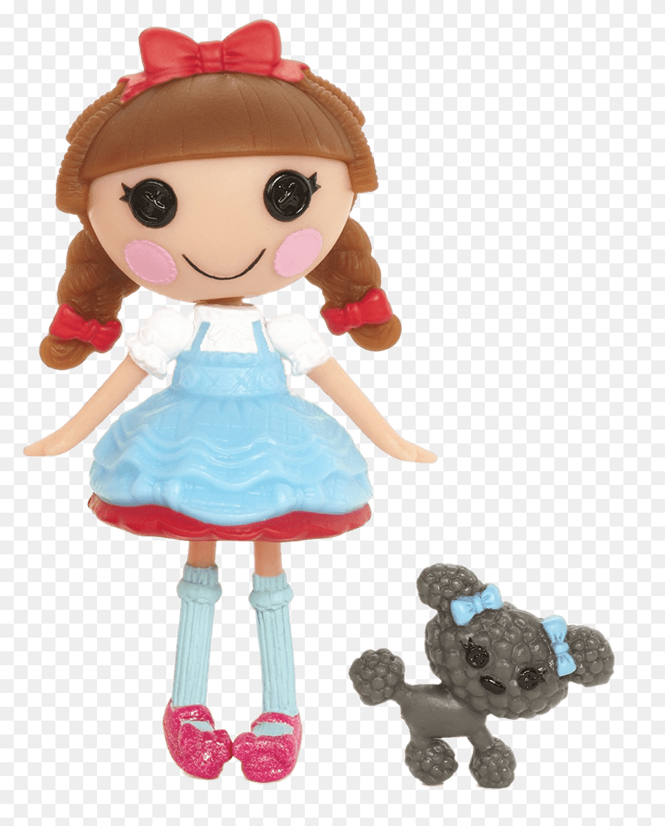 Lalaloopsy Dotty Gale Winds, Doll, Toy, Face, Head Free Transparent Png