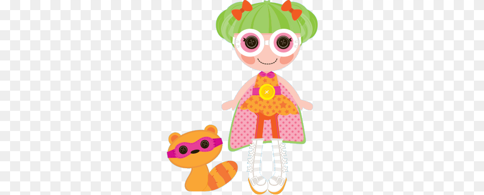 Lalaloopsy Dyna Might, Animal, Bear, Mammal, Wildlife Free Transparent Png