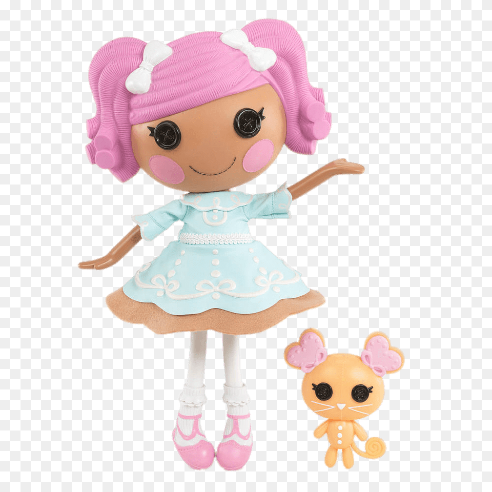 Lalaloopsy Fancy Frost N Glaze, Doll, Toy, Face, Head Free Png