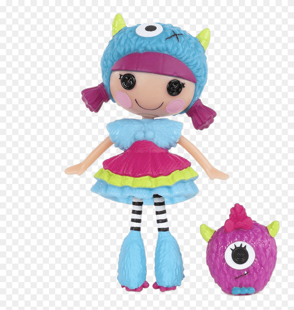 Lalaloopsy Furry Grrs A Lot, Doll, Toy, Face, Head Free Png Download