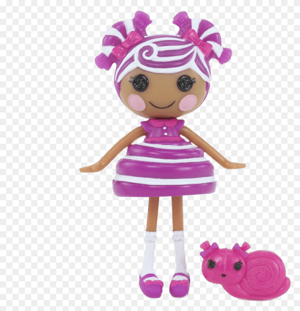 Lalaloopsy Grapevine Stripes, Doll, Toy, Face, Head Free Transparent Png