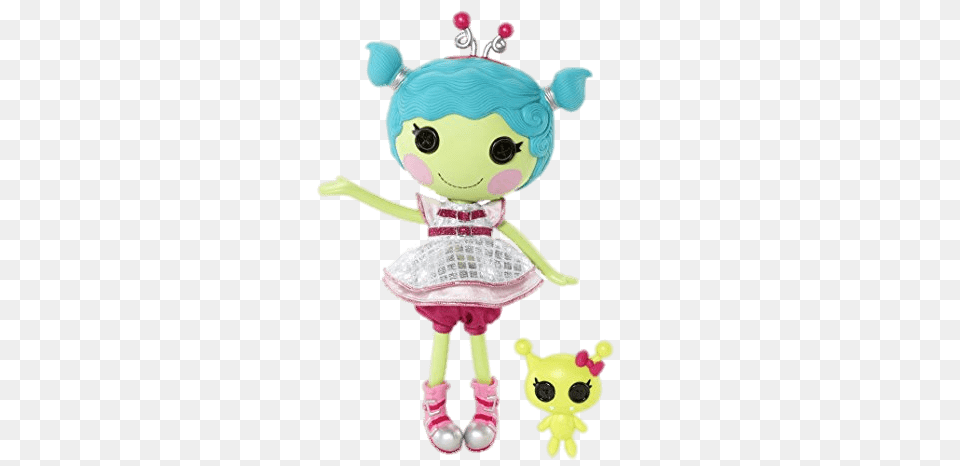 Lalaloopsy Haley Galaxy, Toy, Doll Free Transparent Png