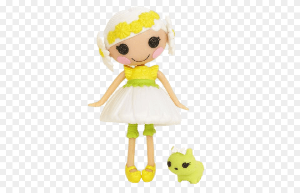 Lalaloopsy Happy Daisy Crown, Doll, Toy Png