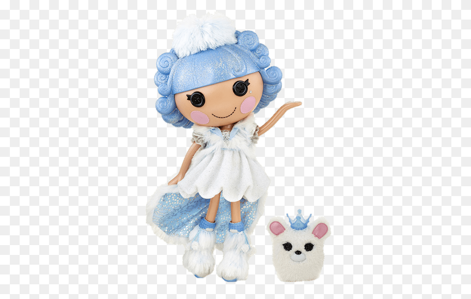 Lalaloopsy Ivory Ice Crystals, Doll, Toy Png Image