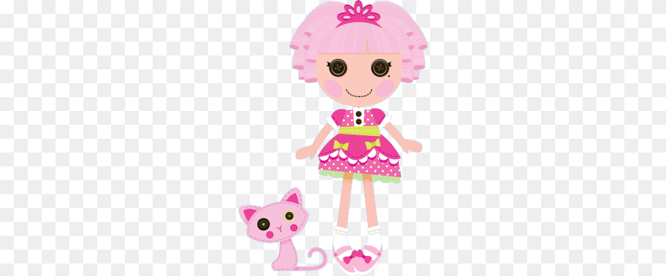 Lalaloopsy Jewel Sparkles, Doll, Toy, Baby, Person Png Image