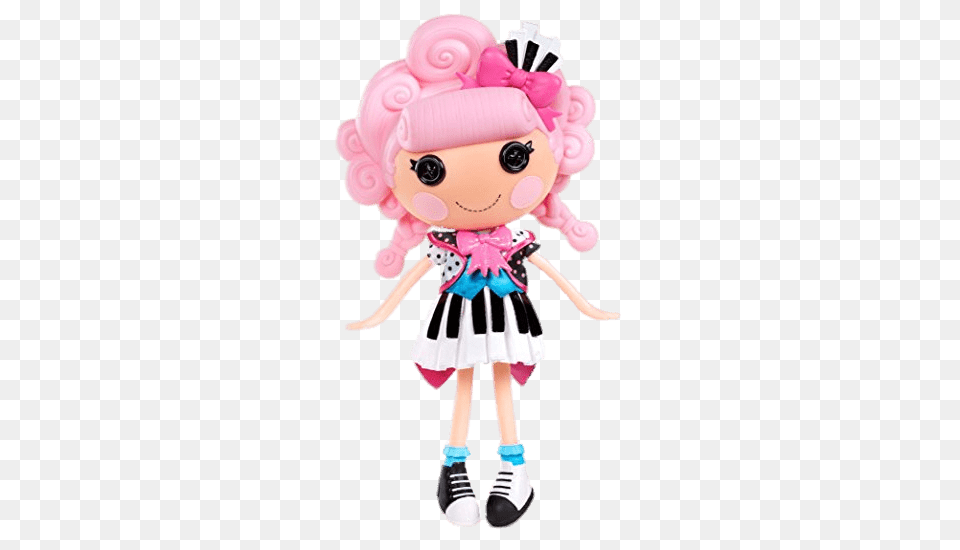 Lalaloopsy Key Sharps N Flats, Doll, Toy Png Image