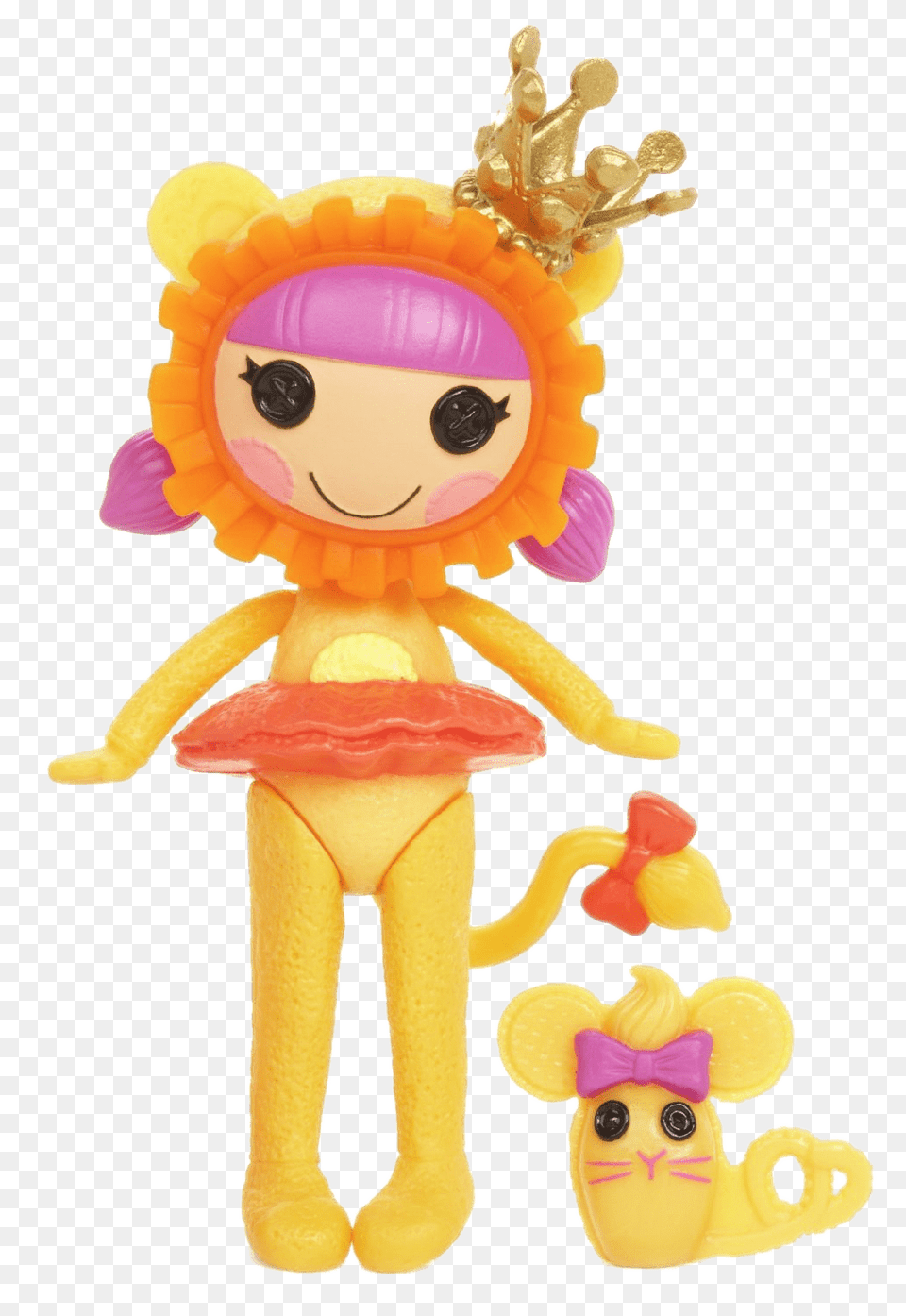 Lalaloopsy Kitty B Brave, Toy, Doll, Plush Png