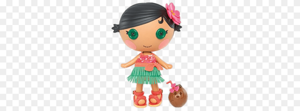 Lalaloopsy Kiwi Tiki Wiki, Doll, Toy, Person Png Image