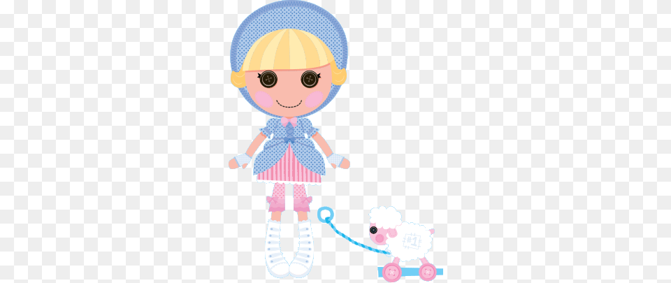 Lalaloopsy Little Bah Peep, Baby, Person, Toy, Doll Free Transparent Png