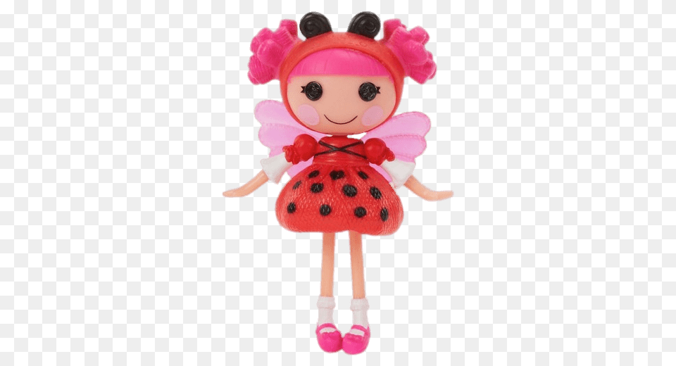 Lalaloopsy Lucky Lil Bug, Doll, Toy, Baby, Person Free Transparent Png