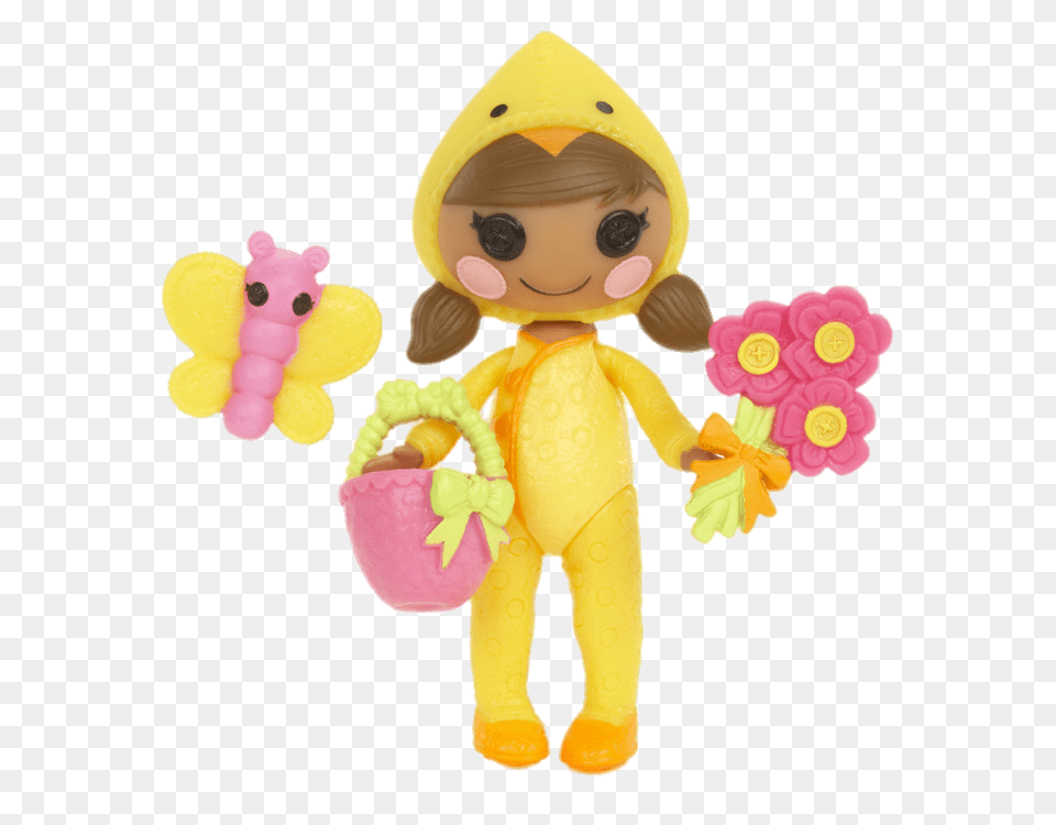 Lalaloopsy May Little Spring, Doll, Toy, Clothing, Coat Free Png Download