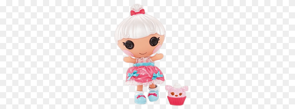 Lalaloopsy Mimi La Sweet, Doll, Toy, Baby, Person Free Png