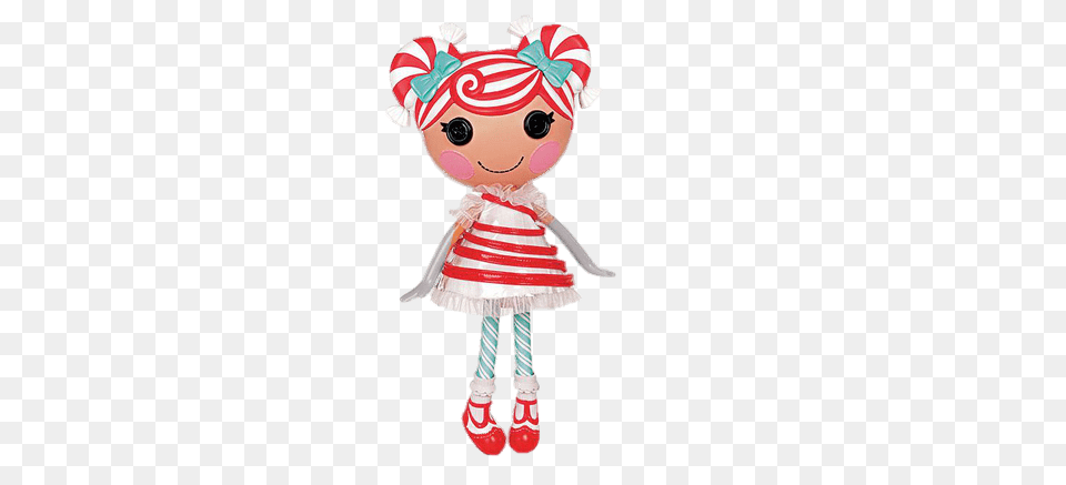 Lalaloopsy Mint E Stripes, Doll, Toy Png