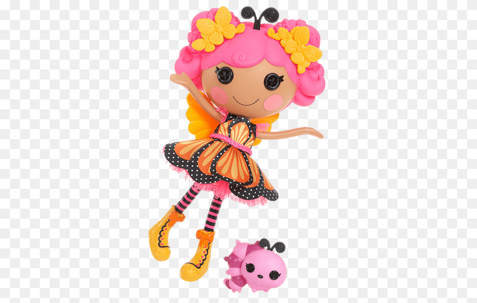 Lalaloopsy Mona Arch Wings, Toy, Doll, Baby, Person Free Transparent Png