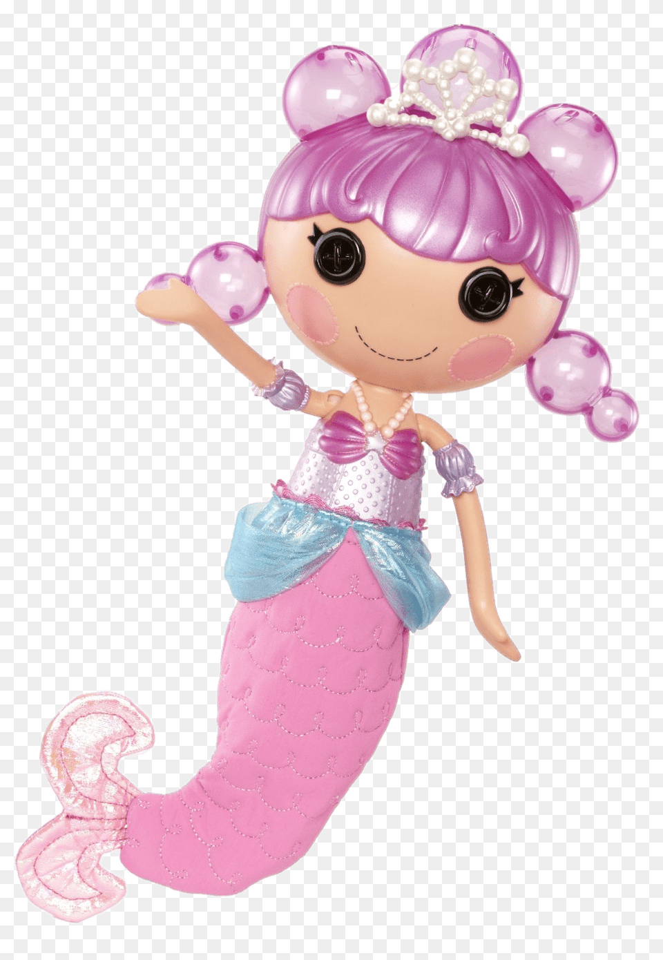 Lalaloopsy Ocean Seabreeze, Doll, Toy, Face, Head Free Png