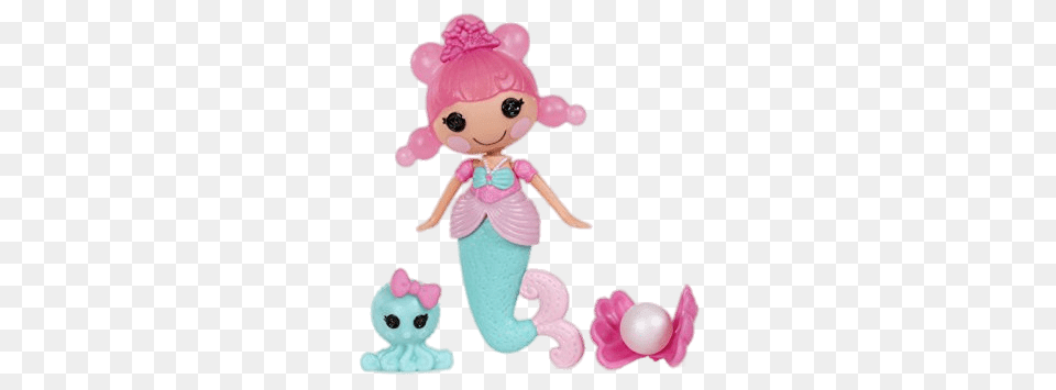 Lalaloopsy Pearly Seafoam, Toy, Baby, Person, Doll Png
